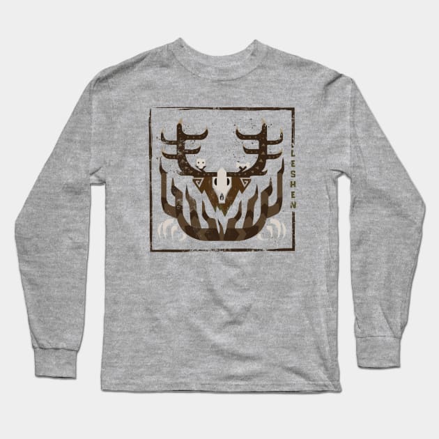 Monster Hunter World - Leshen Long Sleeve T-Shirt by Fadelias